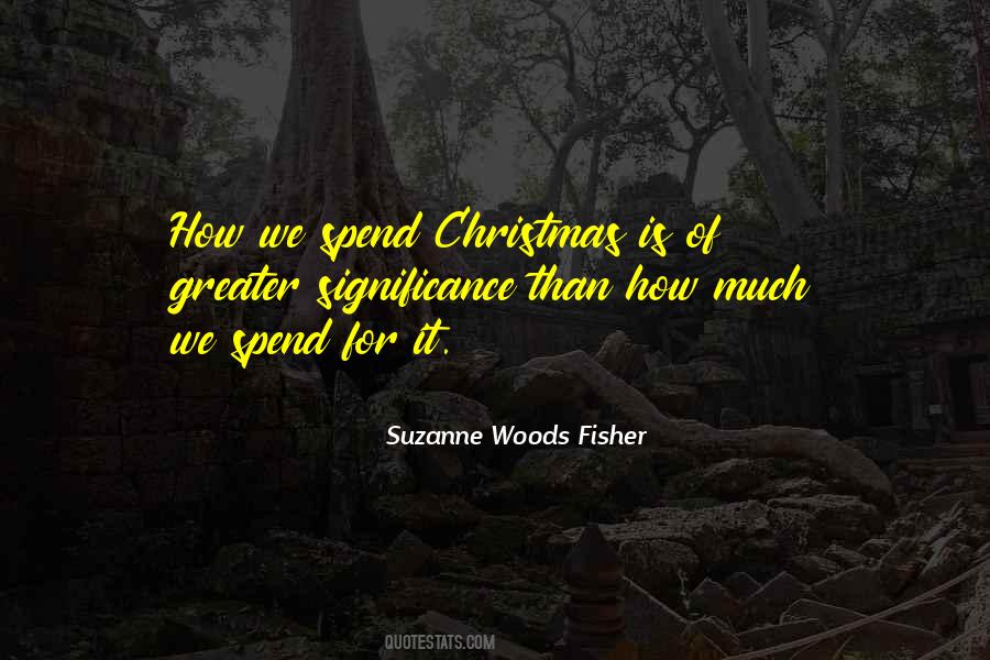 Suzanne Woods Fisher Quotes #1745917