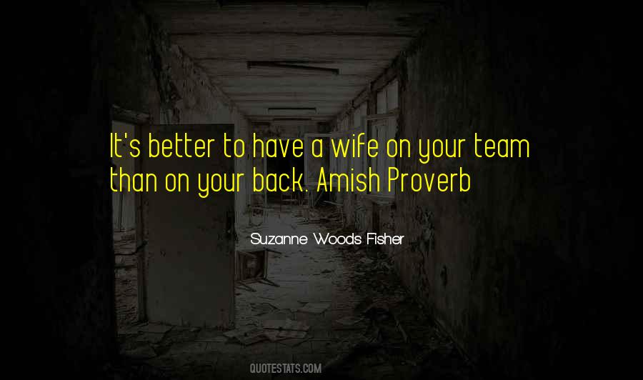 Suzanne Woods Fisher Quotes #952803