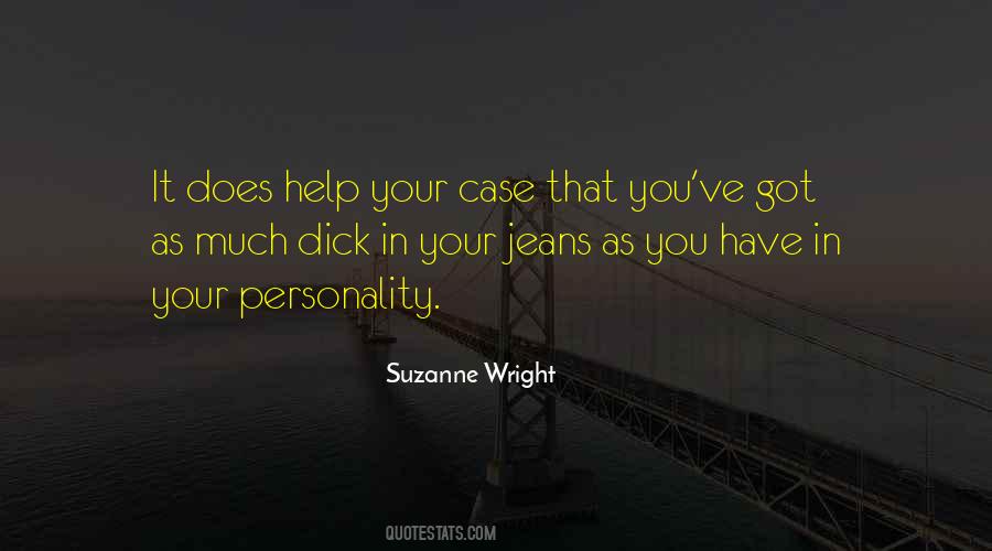 Suzanne Wright Quotes #1041638