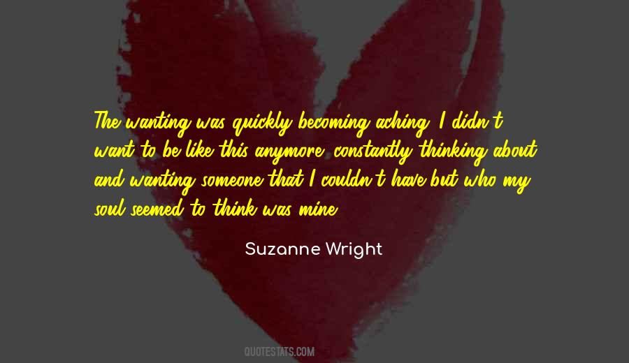 Suzanne Wright Quotes #1073904