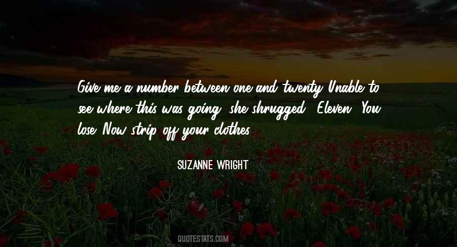 Suzanne Wright Quotes #115133