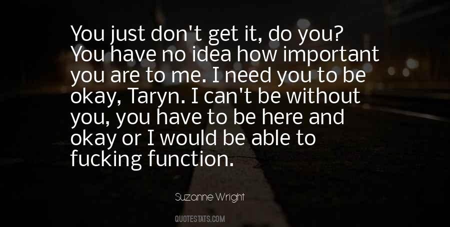 Suzanne Wright Quotes #115697