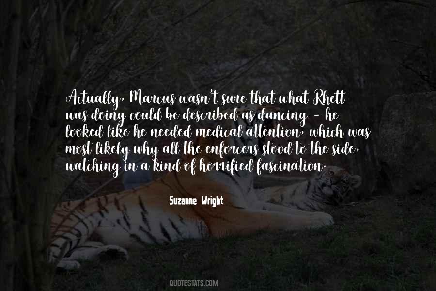 Suzanne Wright Quotes #1167949
