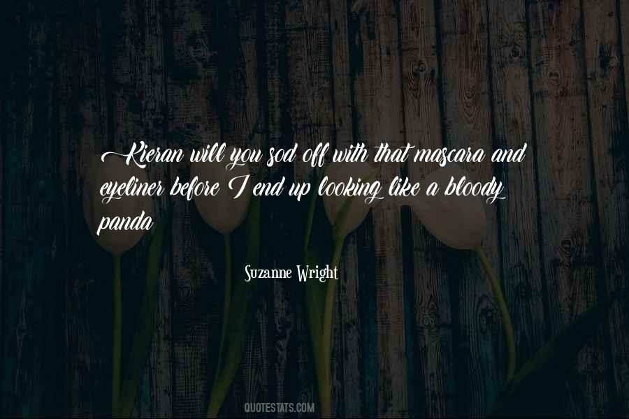 Suzanne Wright Quotes #1227357