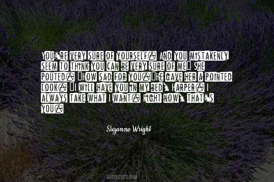 Suzanne Wright Quotes #14065