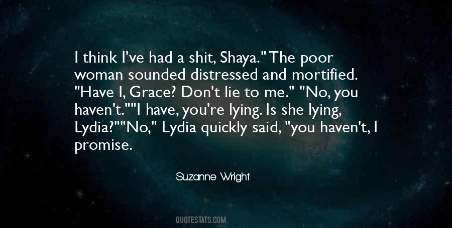Suzanne Wright Quotes #1505035