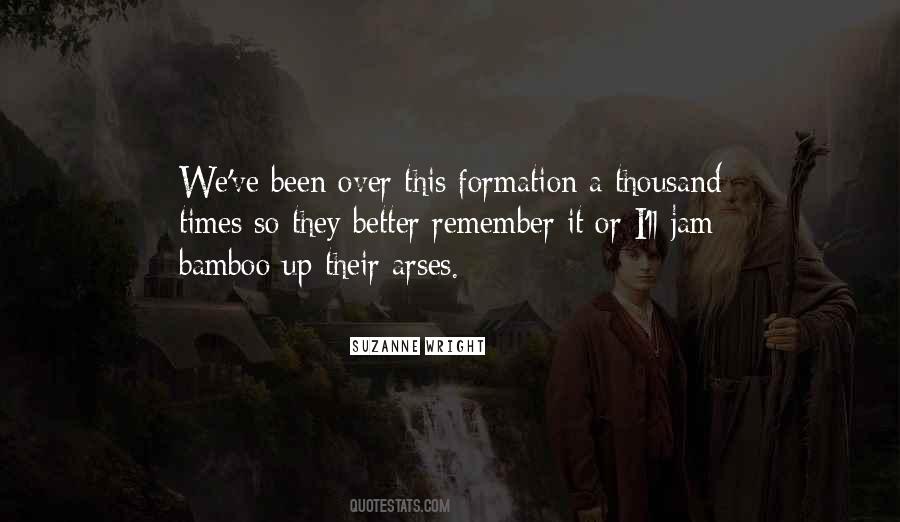 Suzanne Wright Quotes #1546657
