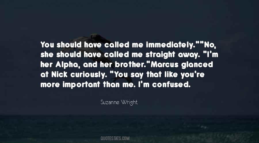 Suzanne Wright Quotes #1679395