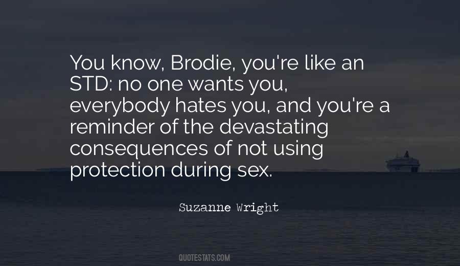 Suzanne Wright Quotes #1719413