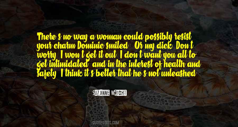 Suzanne Wright Quotes #1732732