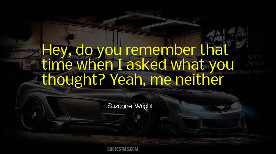 Suzanne Wright Quotes #1796580