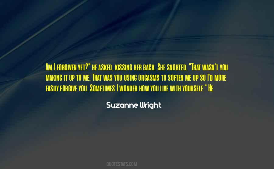 Suzanne Wright Quotes #1847880
