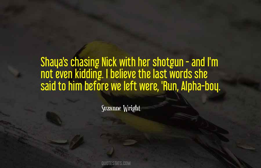 Suzanne Wright Quotes #186094