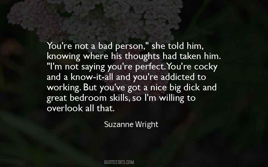 Suzanne Wright Quotes #211219