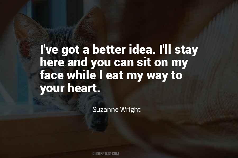 Suzanne Wright Quotes #31817