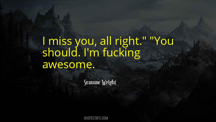 Suzanne Wright Quotes #325930