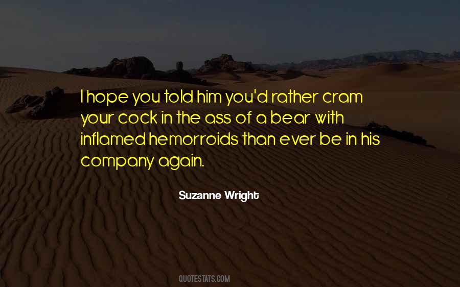 Suzanne Wright Quotes #345712