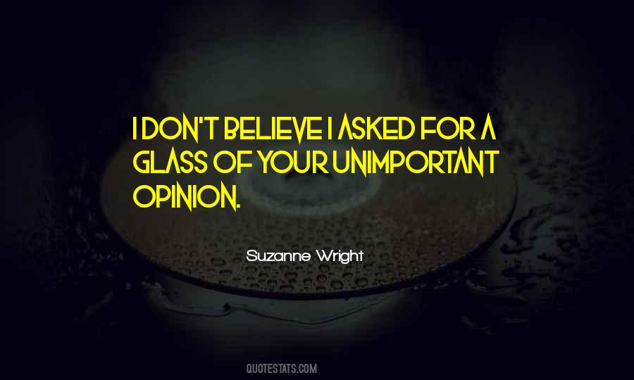 Suzanne Wright Quotes #363920