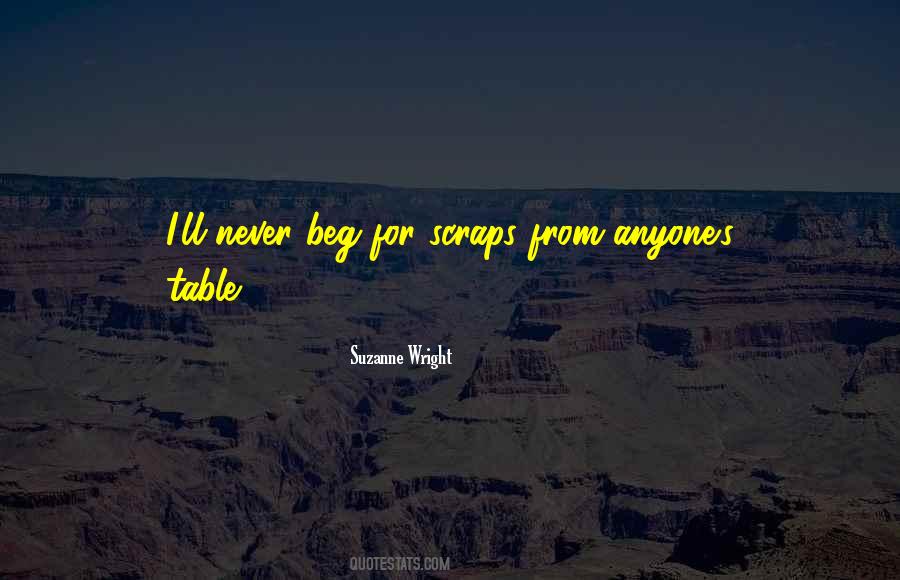Suzanne Wright Quotes #438090
