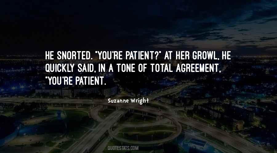Suzanne Wright Quotes #439685