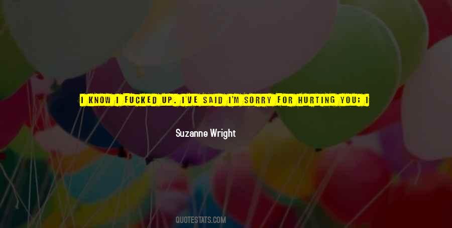 Suzanne Wright Quotes #446522