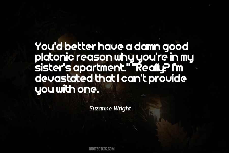 Suzanne Wright Quotes #458907