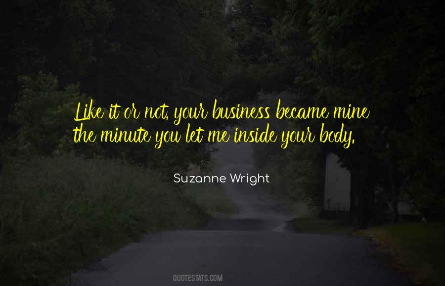 Suzanne Wright Quotes #589274