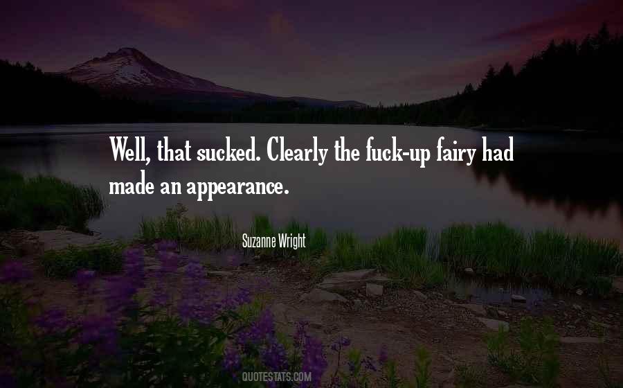 Suzanne Wright Quotes #59969