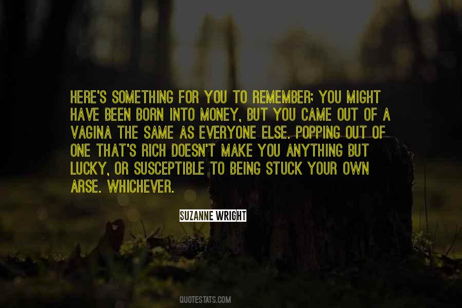 Suzanne Wright Quotes #615072