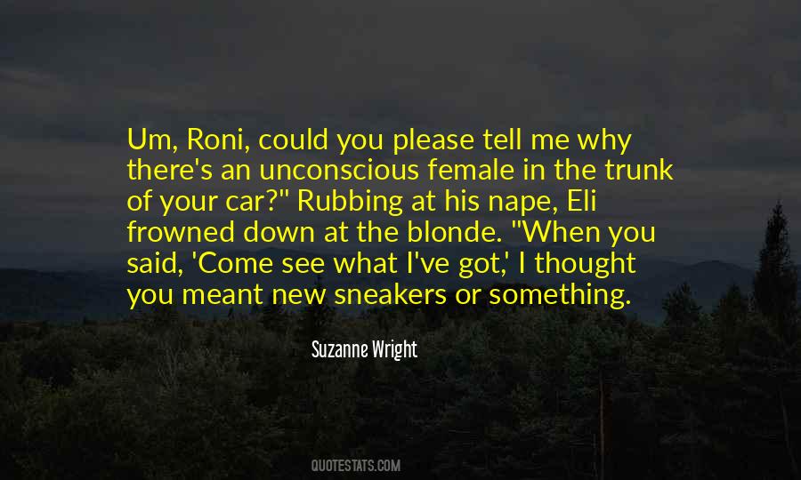 Suzanne Wright Quotes #616844