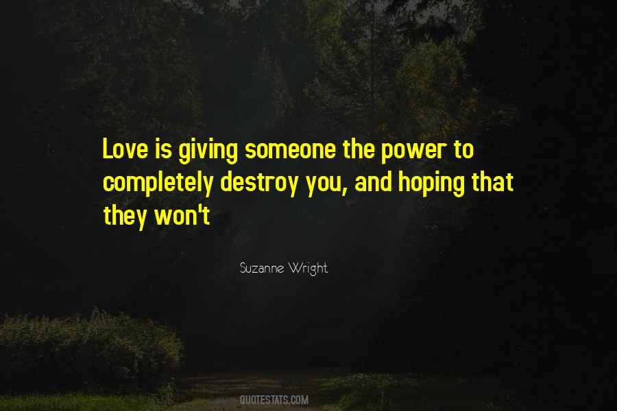 Suzanne Wright Quotes #691482