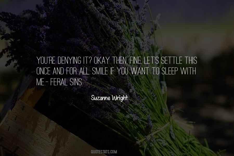Suzanne Wright Quotes #721993