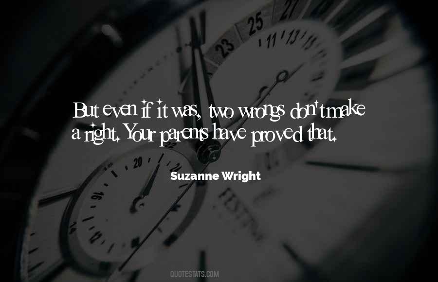 Suzanne Wright Quotes #748515