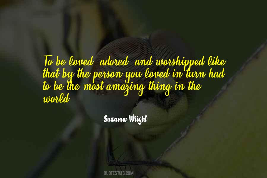 Suzanne Wright Quotes #768628