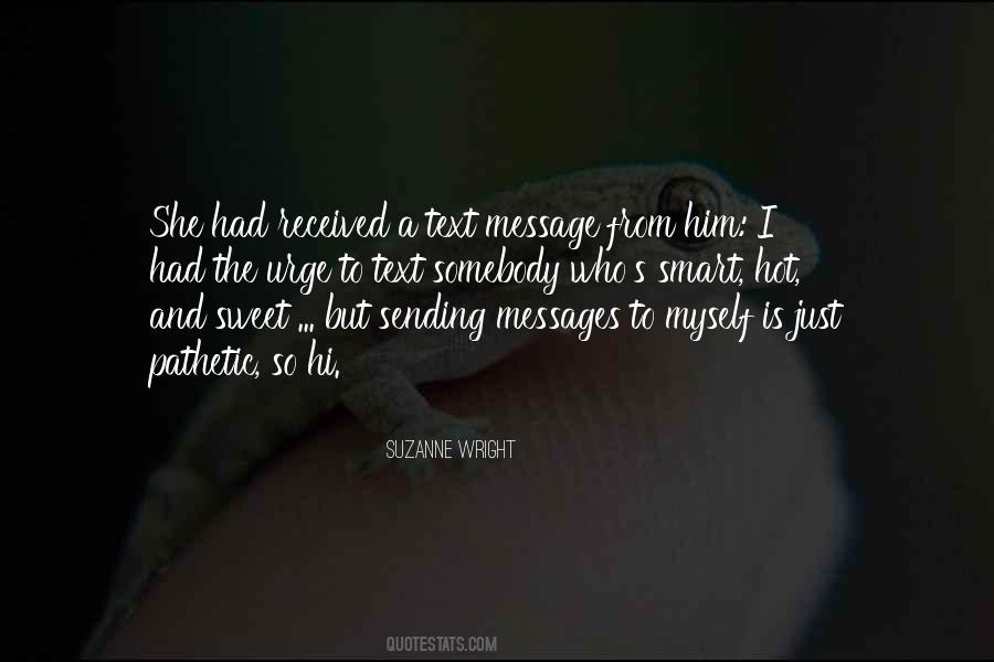 Suzanne Wright Quotes #82893