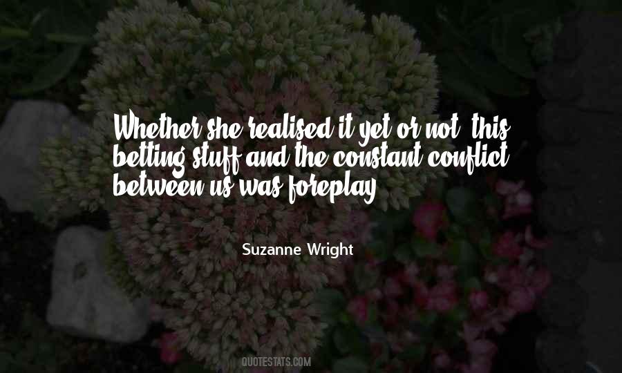 Suzanne Wright Quotes #907939