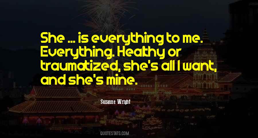 Suzanne Wright Quotes #951600