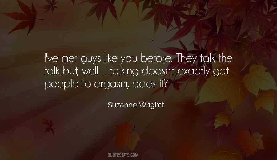 Suzanne Wrightt Quotes #1143902