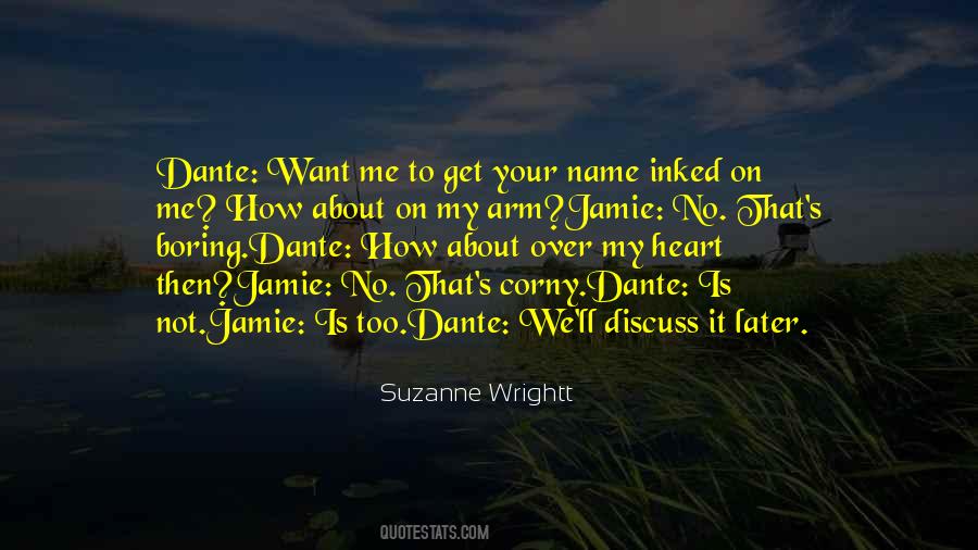 Suzanne Wrightt Quotes #1157341