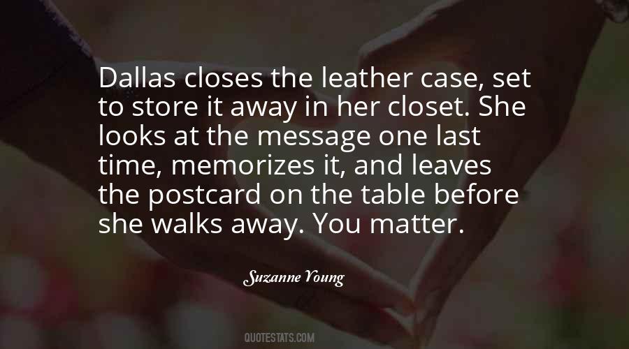 Suzanne Young Quotes #1357132