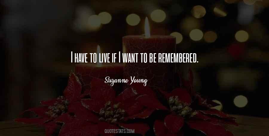Suzanne Young Quotes #1370208