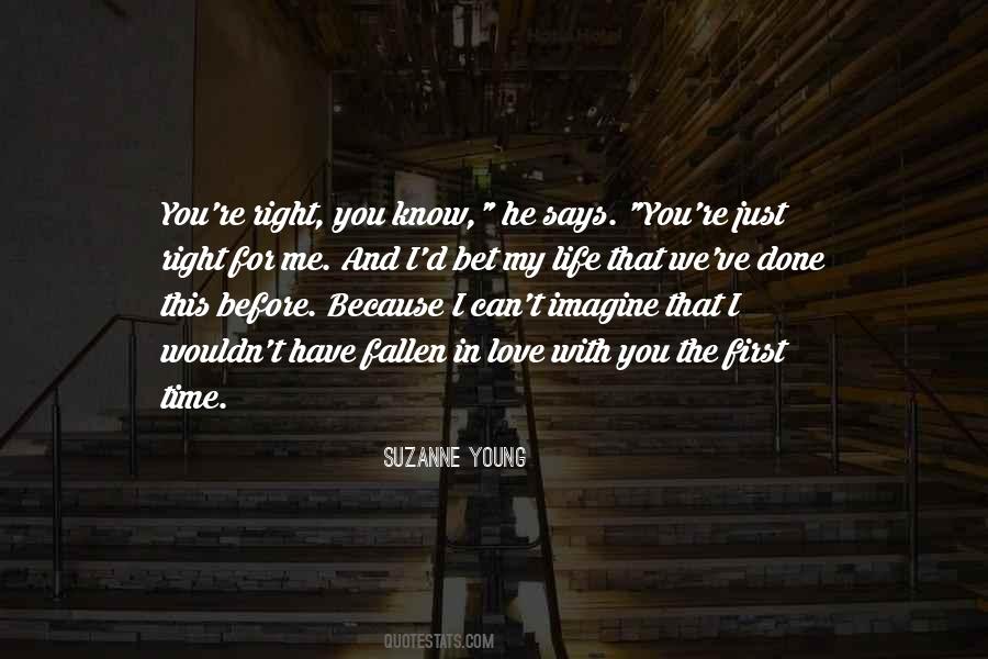 Suzanne Young Quotes #1466550