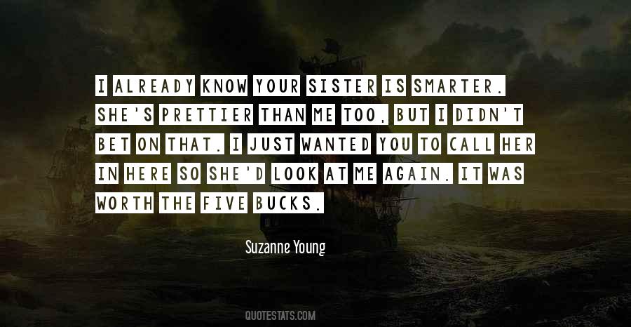 Suzanne Young Quotes #1562402