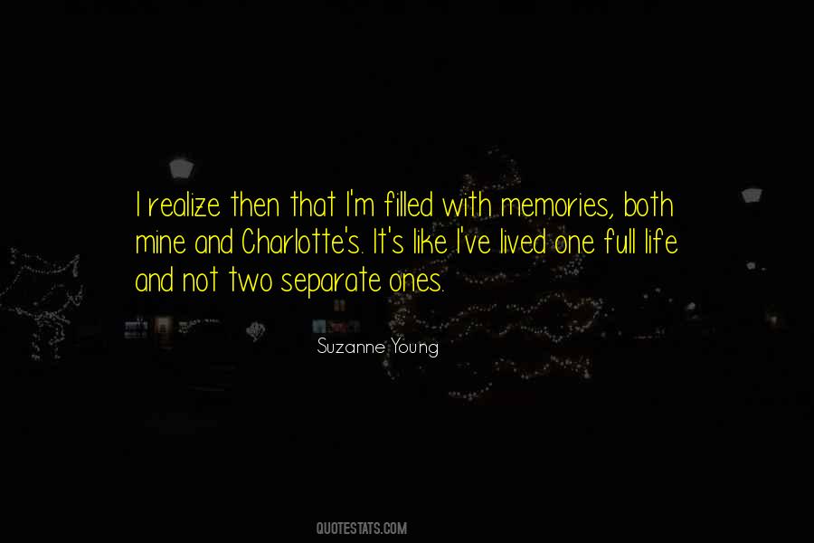 Suzanne Young Quotes #1595691