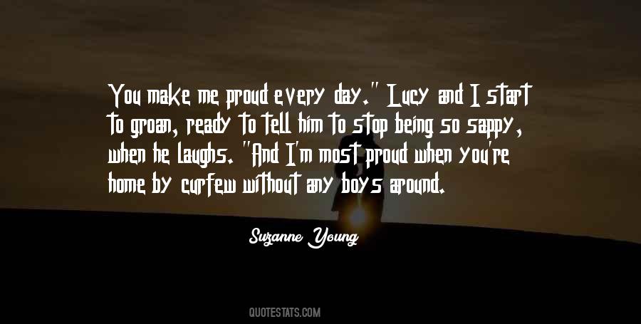Suzanne Young Quotes #1681522