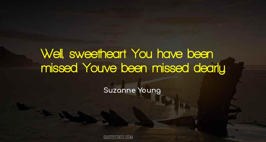 Suzanne Young Quotes #1777441