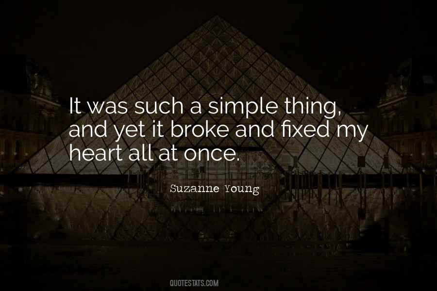 Suzanne Young Quotes #226928