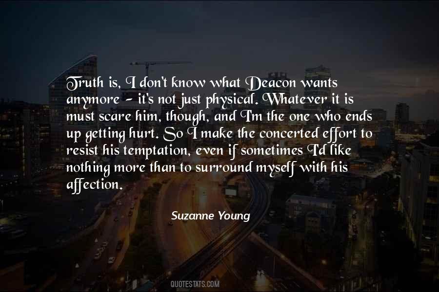 Suzanne Young Quotes #296498