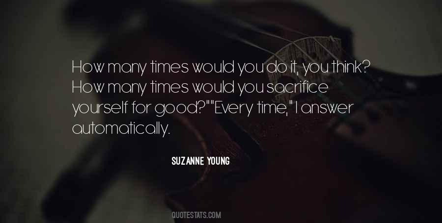 Suzanne Young Quotes #642998