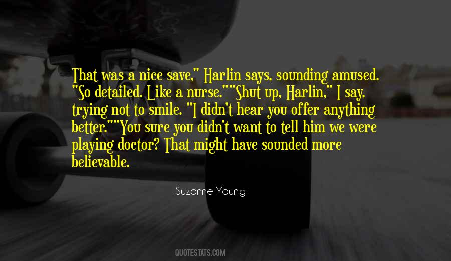 Suzanne Young Quotes #739657